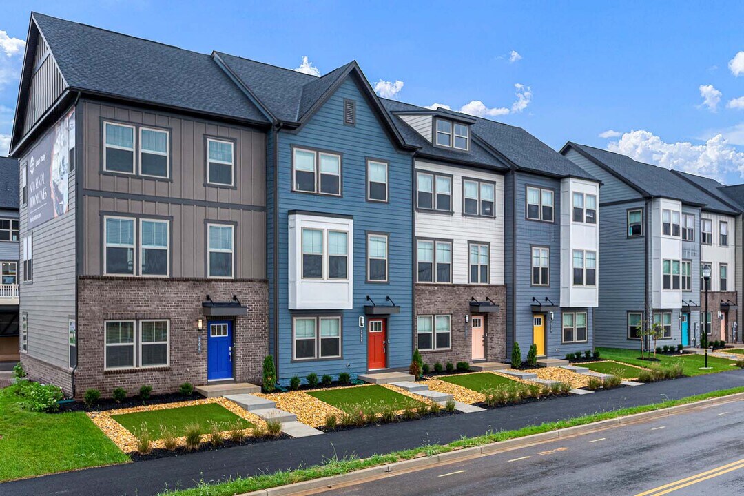 The Foundry at Renn Quarter in Frederick, MD - Foto de edificio