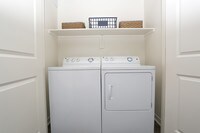 Laundry Area - Capital Place Apartments in Phoenix, Arizona