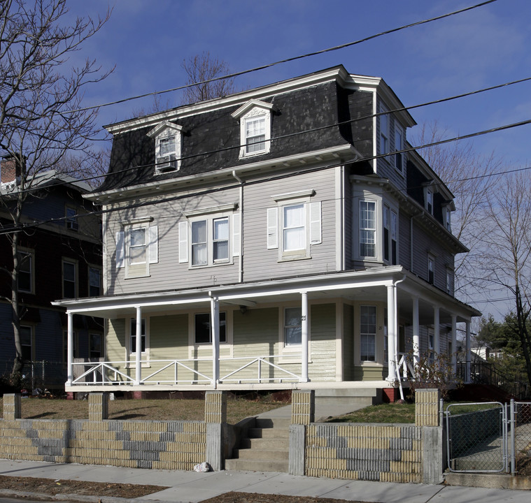 21 Sackett St in Providence, RI - Building Photo