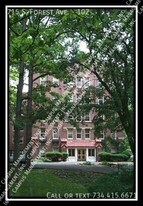 715 S Forest Ave in Ann Arbor, MI - Building Photo