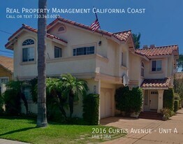 2016 Curtis Ave in Redondo Beach, CA - Building Photo