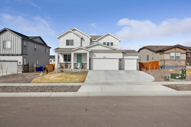10886 Rolling Peaks Dr in Peyton, CO - Building Photo - Building Photo