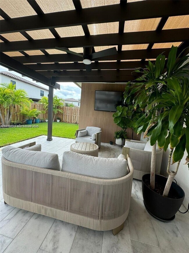 property at 11910 SW 243rd St