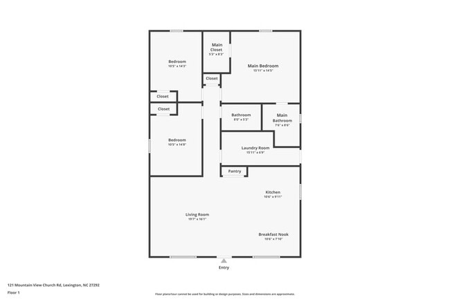 121 Mountain View Church Rd in Lexington, NC - Foto de edificio - Building Photo