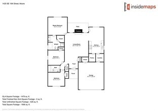 1420 SE 15th St in Moore, OK - Building Photo - Building Photo