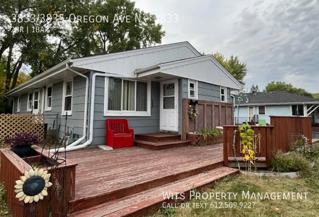 property at 3833-3835 Oregon Ave N