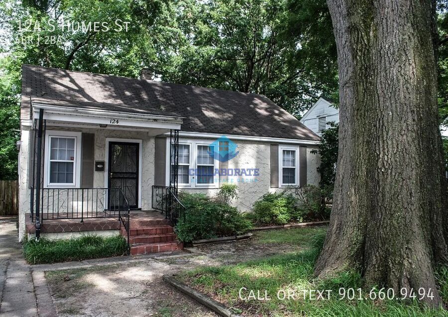 124 S Humes St in Memphis, TN - Building Photo