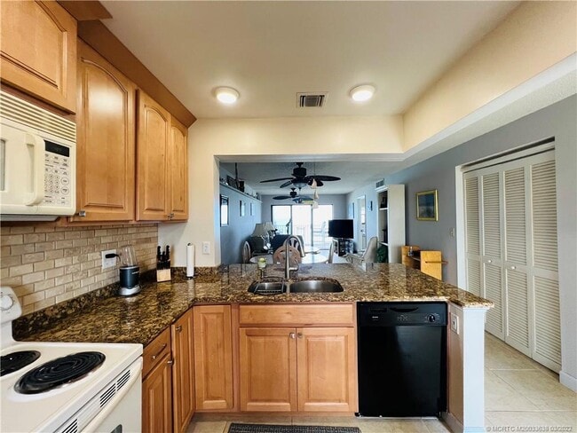 property at 7430 S Ocean Dr