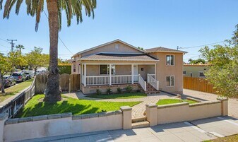 1036 E Cota St in Santa Barbara, CA - Building Photo