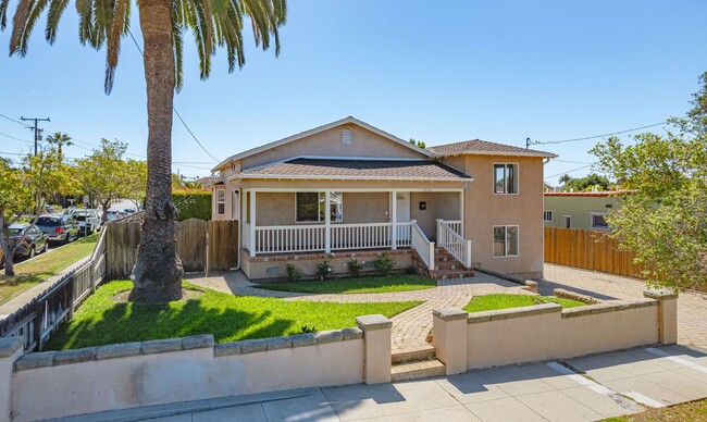 property at 1036 E Cota St