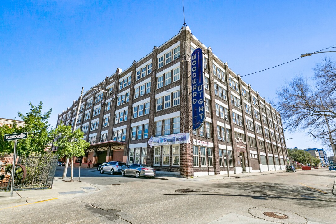 The Woodward Lofts in New Orleans, LA - Building Photo