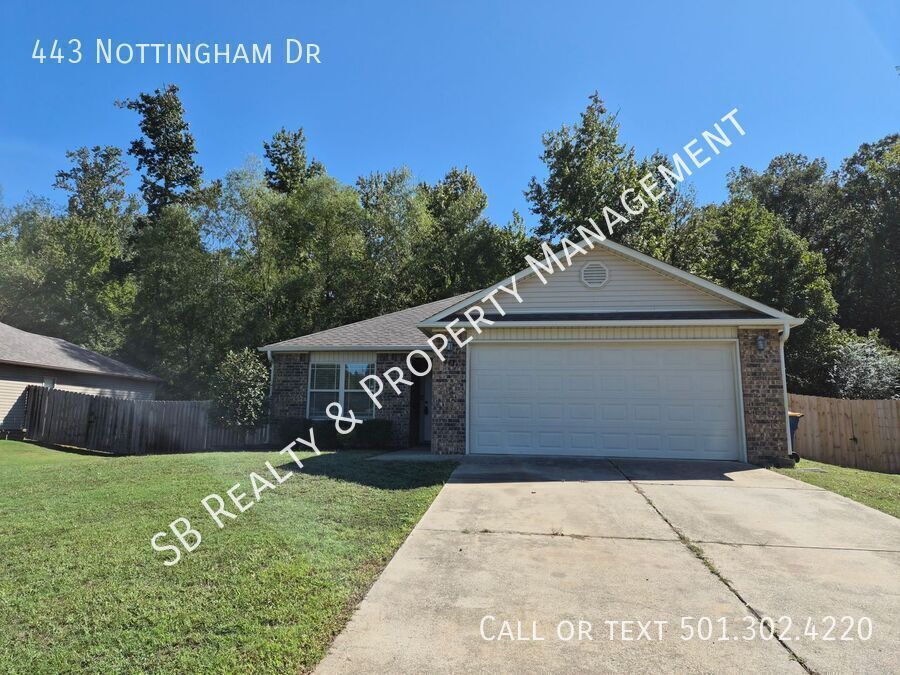 443 Nottingham Dr in Cabot, AR - Building Photo