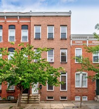 25 N Patterson Park Ave in Baltimore, MD - Foto de edificio - Building Photo