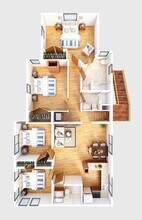 412 E 4th St, Unit 1 in Bloomington, IN - Foto de edificio - Building Photo