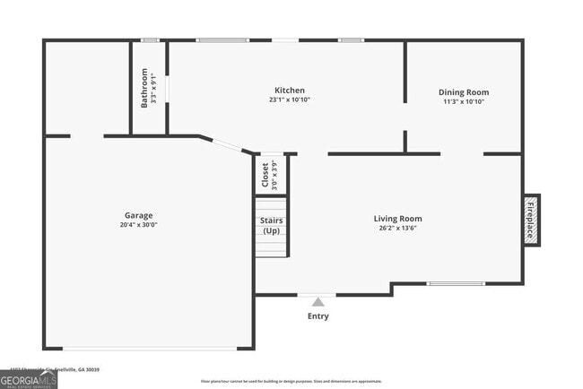 4107 Shoreside Cir SW in Snellville, GA - Building Photo - Building Photo