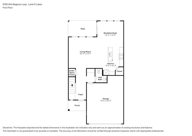 9799 Wild Begonia Loop in Land O Lakes, FL - Building Photo - Building Photo