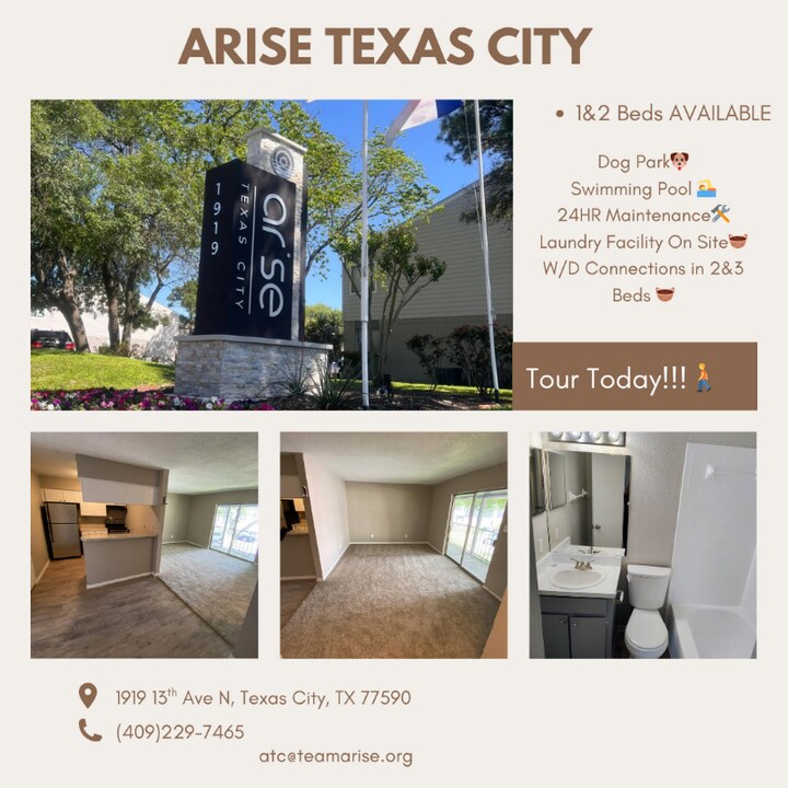 1919 13th Ave N in Texas City, TX - Building Photo