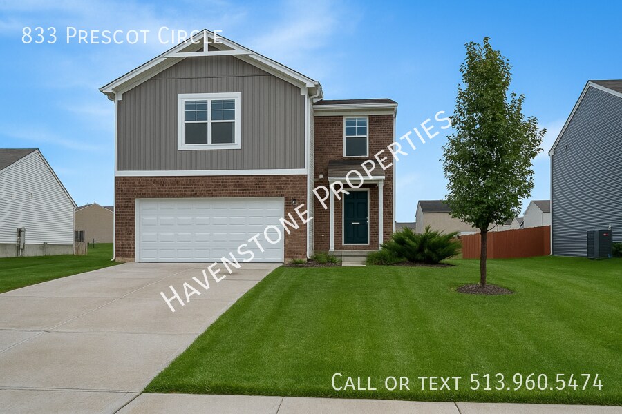 833 Prescot Cir in Trenton, OH - Building Photo
