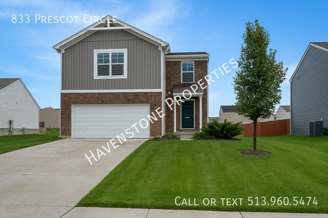property at 833 Prescot Cir