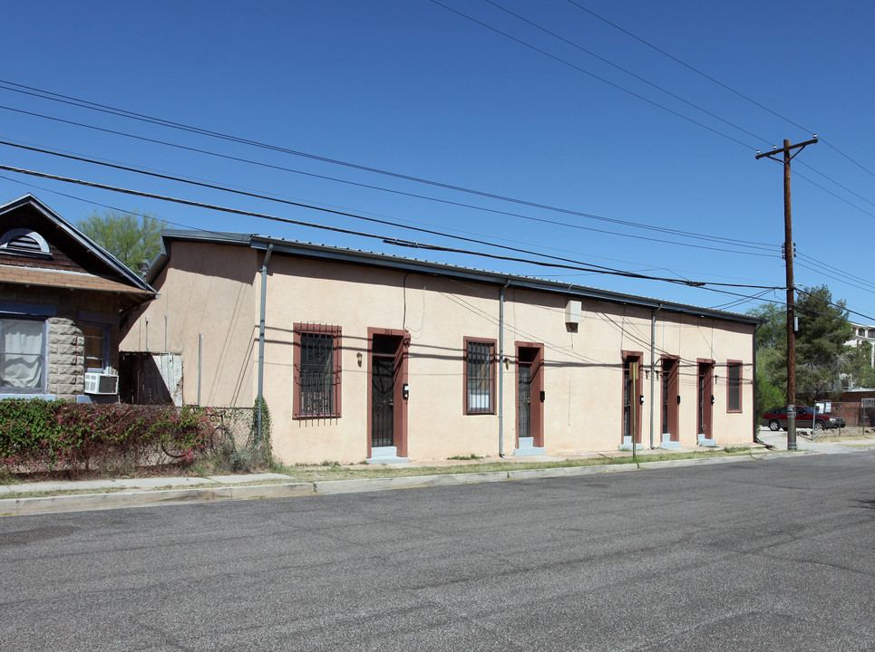 351-359 N Court Ave in Tucson, AZ - Building Photo