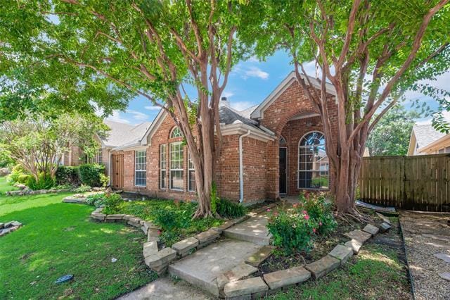 property at 4018 Midrose Trail