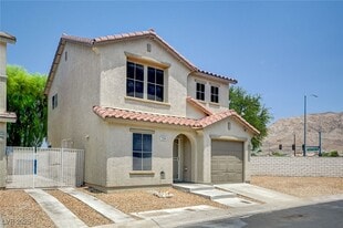 1144 Black Cherry St in Las Vegas, NV - Building Photo