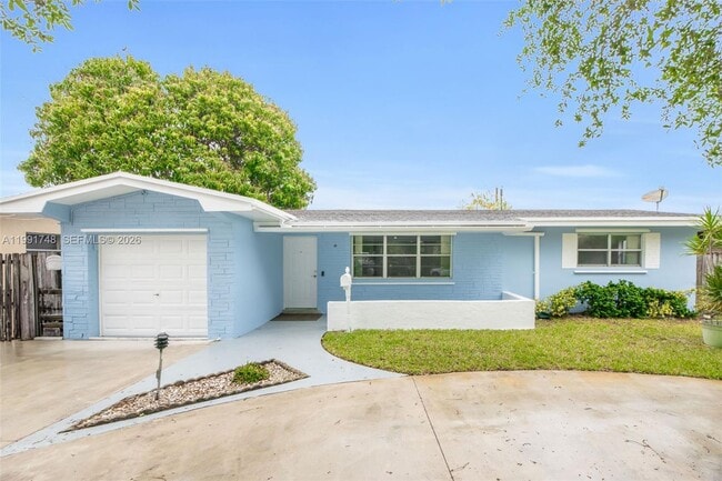 property at 7811 NW 10th St