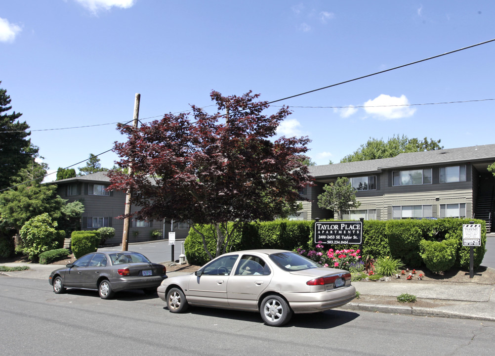 Taylor Place Apartments in Portland, OR - Foto de edificio