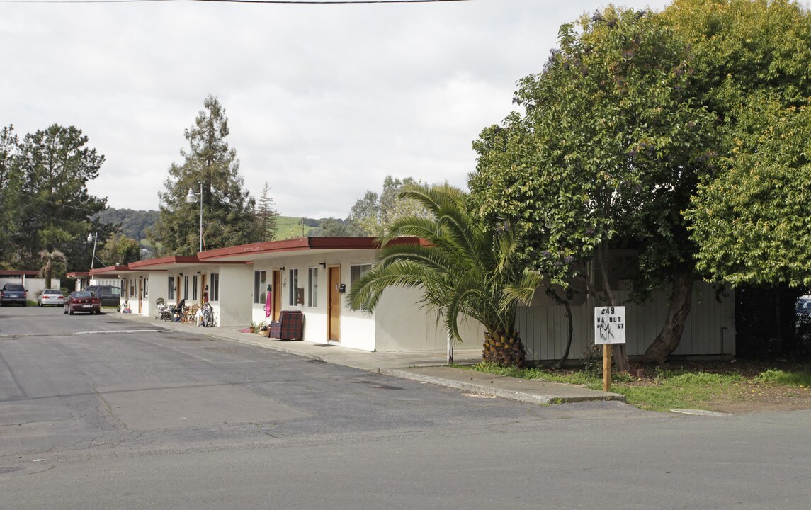 249 Walnut St in Napa, CA - Foto de edificio