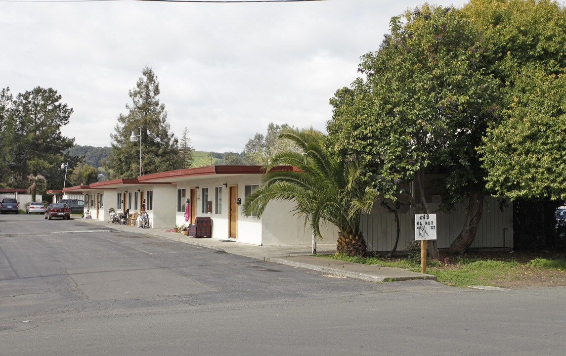 249 Walnut St in Napa, CA - Building Photo