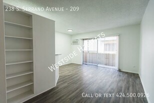 238 Serrano Ave in Los Angeles, CA - Building Photo