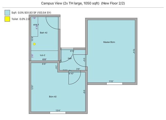 Federal Way 4-Plex in Federal Way, WA - Building Photo - Floor Plan