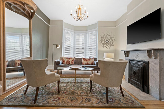 property at 1609 N Van Buren St