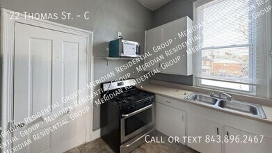 22 Thomas St-Unit -C in Charleston, SC - Building Photo - Building Photo