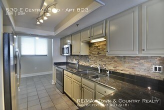 530 E Central Blvd-Unit -Apt 803 in Orlando, FL - Building Photo - Building Photo