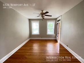 4624-4626 Newport Ave, Unit 1F in St. Louis, MO - Building Photo - Building Photo