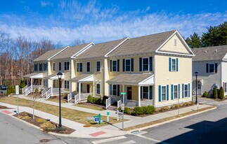 Main Street Homes in Storrs Mansfield, CT - Building Photo