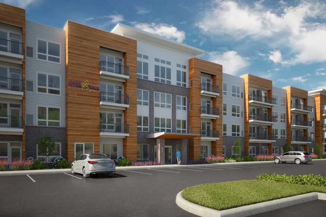 Chagrin Riverwalk Phase III in Willoughby, OH - Foto de edificio