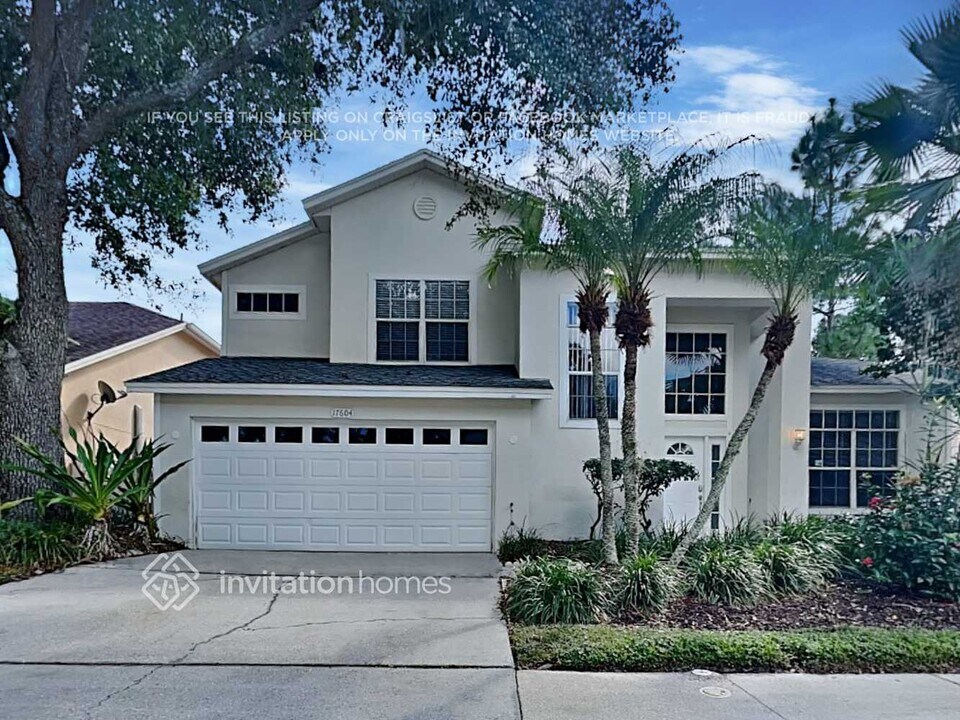17604 Esprit Dr in Tampa, FL - Building Photo