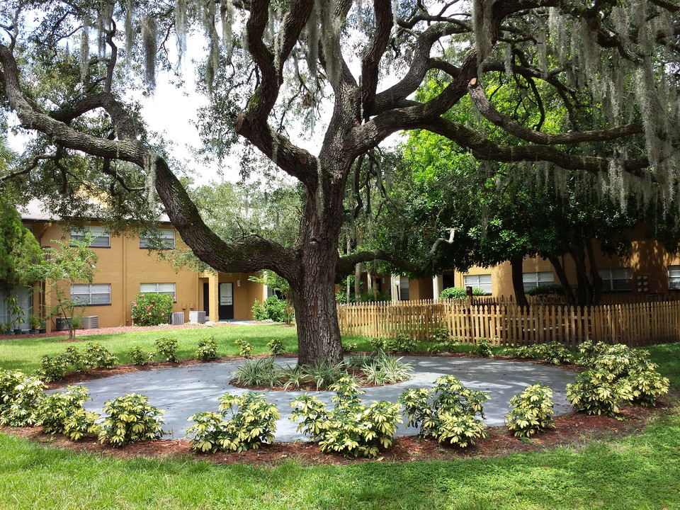 Oak Manor Apartment Homes in Tampa, FL - Foto de edificio