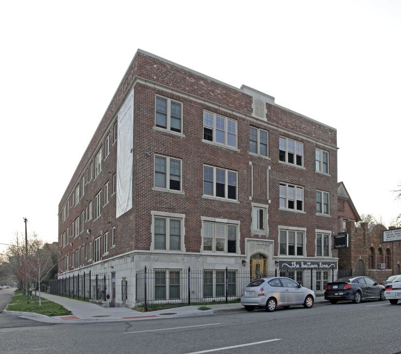 Beethoven Apartments in Detroit, MI - Building Photo