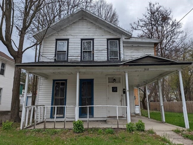 property at 218 South Ave