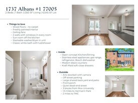 1737 Albans Rd, Unit 1 in Houston, TX - Building Photo