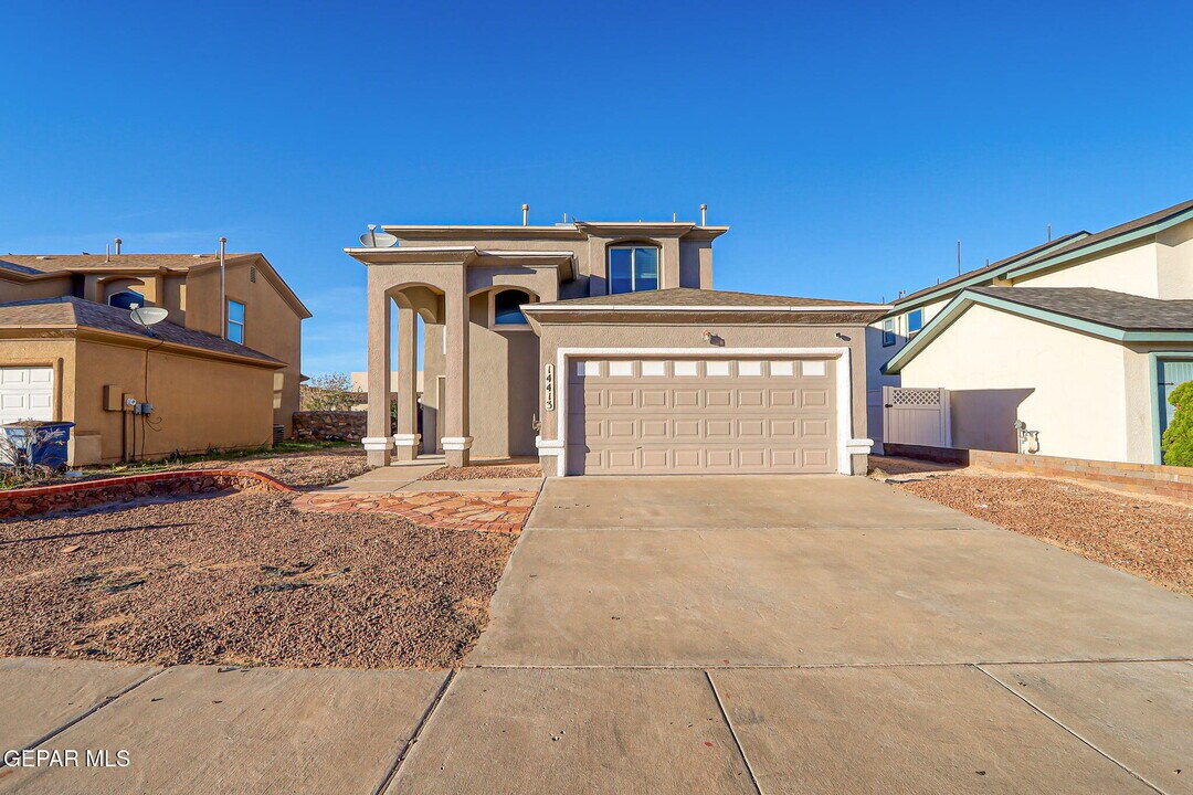 14413 Ocean Point Ln in El Paso, TX - Building Photo