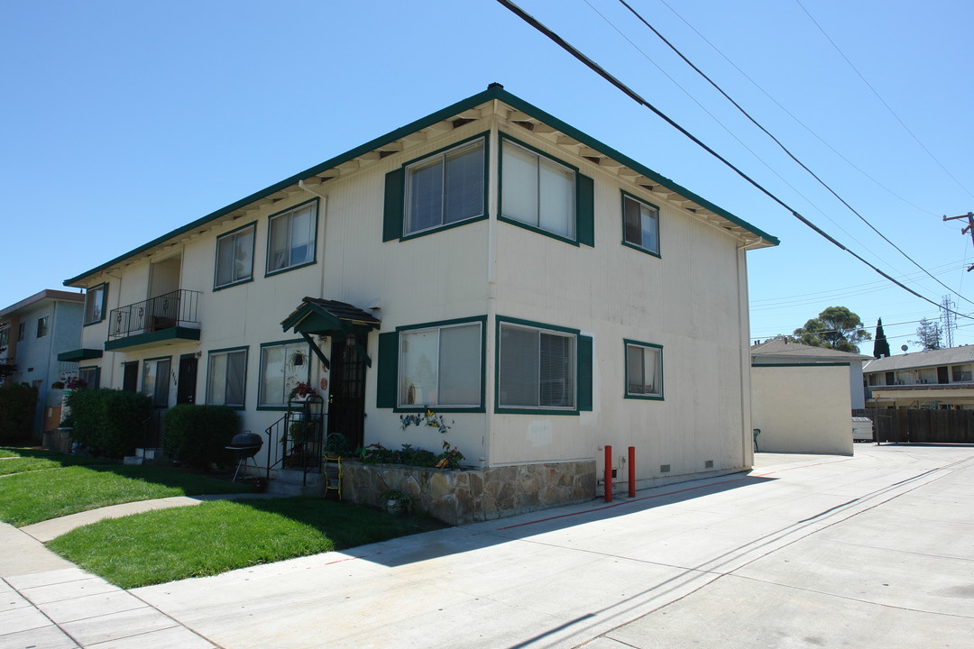 1416 Kingman Ave in San Jose, CA - Foto de edificio