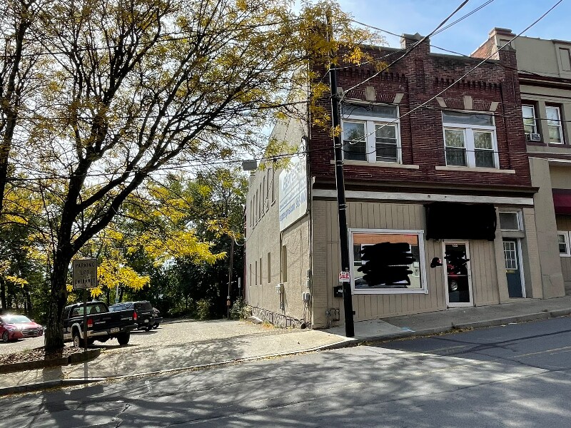 135 W Market St in Scranton, PA - Foto de edificio