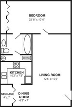 Sunnybrook in Knoxville, TN - Building Photo - Floor Plan