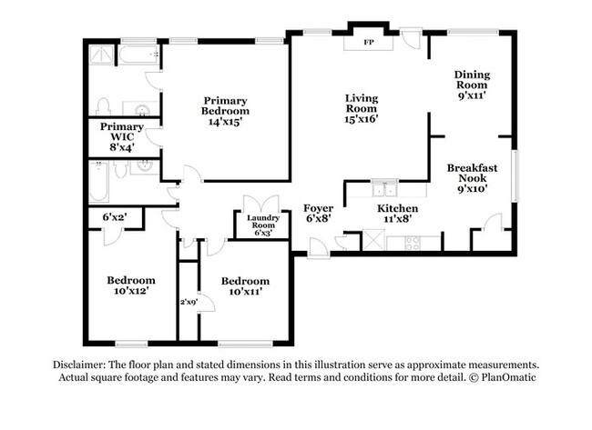 11446 Vinea Way in Hampton, GA - Building Photo - Building Photo