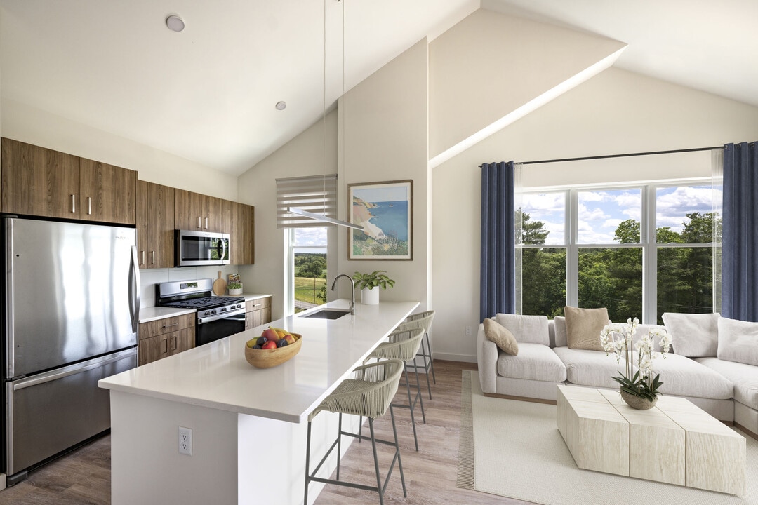 The Apartments at Cold Brook Crossing in Sudbury, MA - Foto de edificio