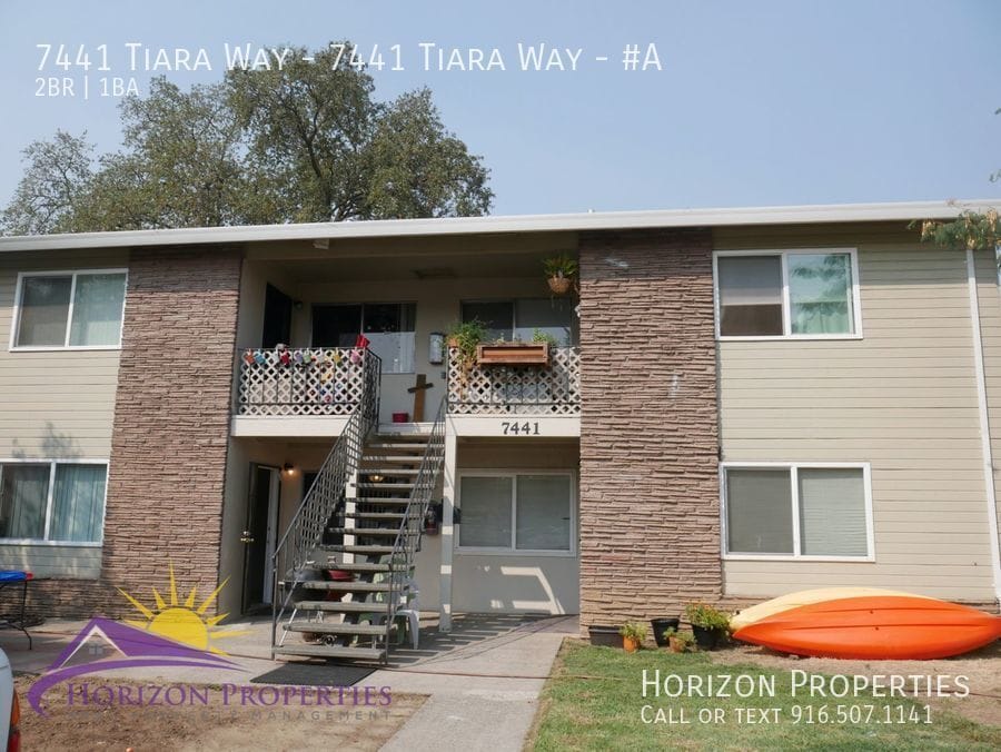 7441 Tiara Way-Unit -#A in Citrus Heights, CA - Building Photo